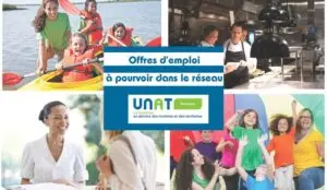 Offres d'emplois tourisme social et solidaire - UNAT Bretagne