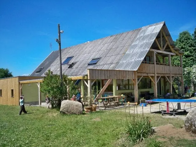 Centre de vacances - Ferme à Trémargat - UNAT Bretagne