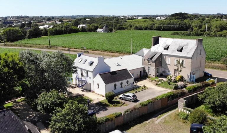 Site extérieur - Emmaus Primelin - UNAT Bretagne