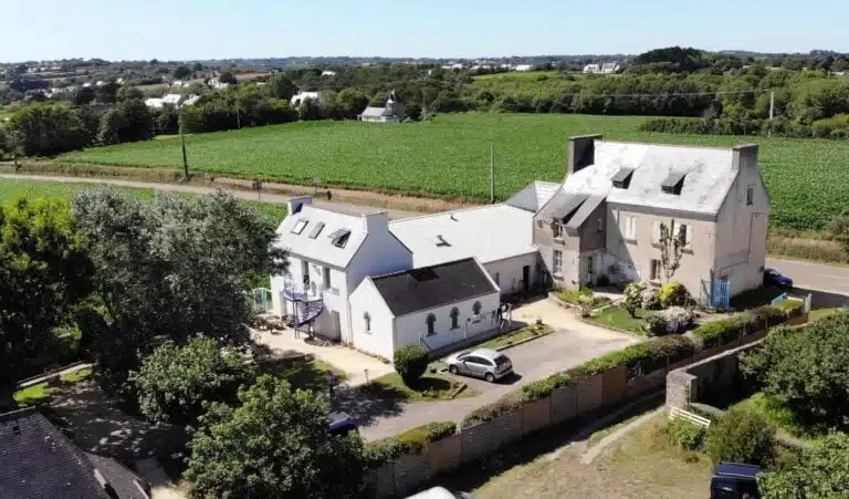 Site extérieur - Emmaus Primelin - UNAT Bretagne